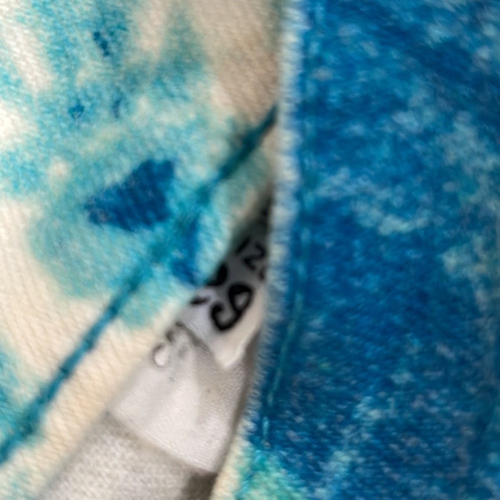 Roberto Cavalli 2000’s Y2K Euro Trash Tie Dye Floral Trippy Stretch Vintage Je… - Picture 9 of 9